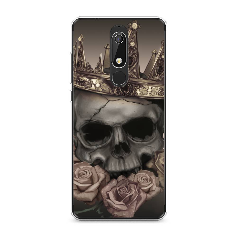 

Чехол Awog "Череп 22" для Nokia 5.1, 121750-9