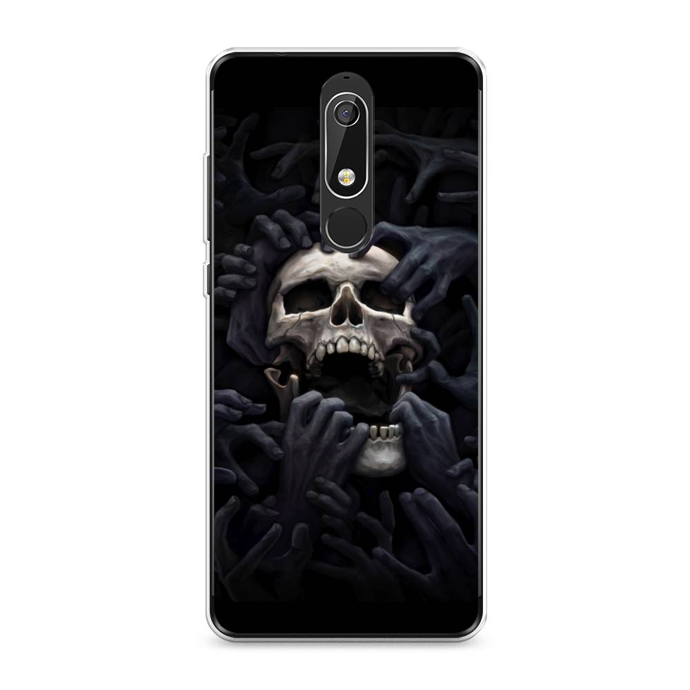 

Чехол Awog "Череп 29" для Nokia 5.1, 121750-9