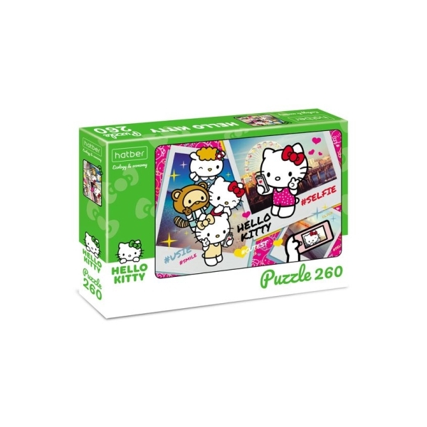 

Пазл Hatber Hello Kitty 260 элементов 260ПЗ4_22713