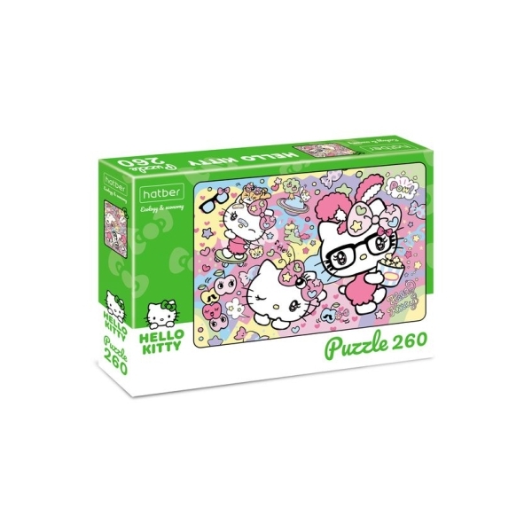 

Пазл Hatber Hello Kitty 260 элементов 260ПЗ4_22714