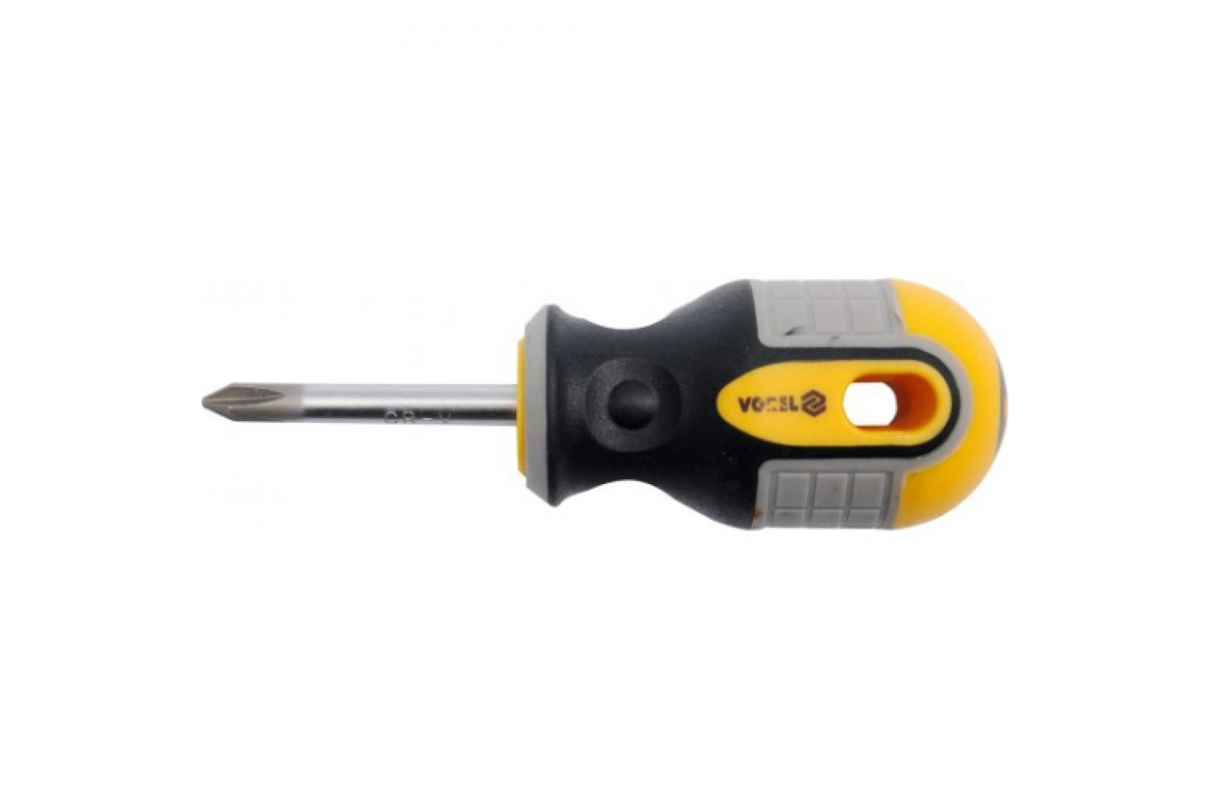 

VOREL Отвёртка крестовая PH2x38мм CrV 60923