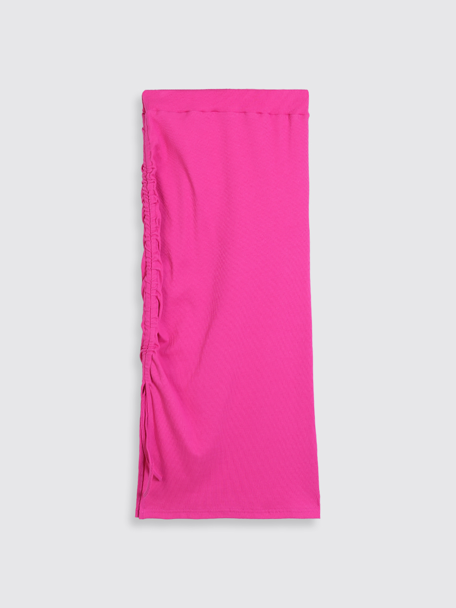 Юбка женская Liza Volkova 524932753 розовая 42 RU