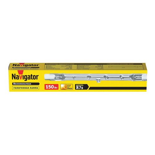 Лампа Navigator 94 219 R7s прозрачная