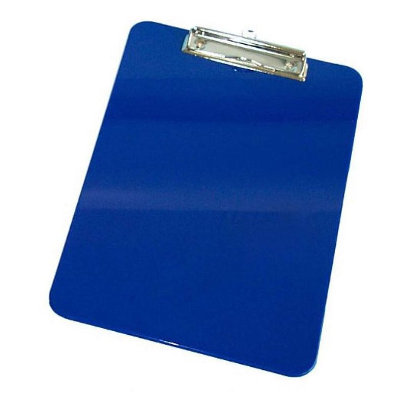 Wedo Доска планшет с верхним прижимом Wedo, пластик Синий