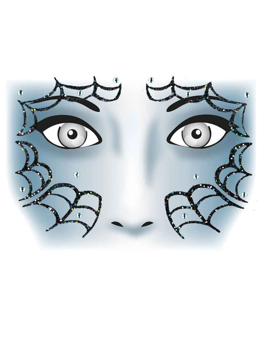 

Наклейки Herma Face Art Spider 15305