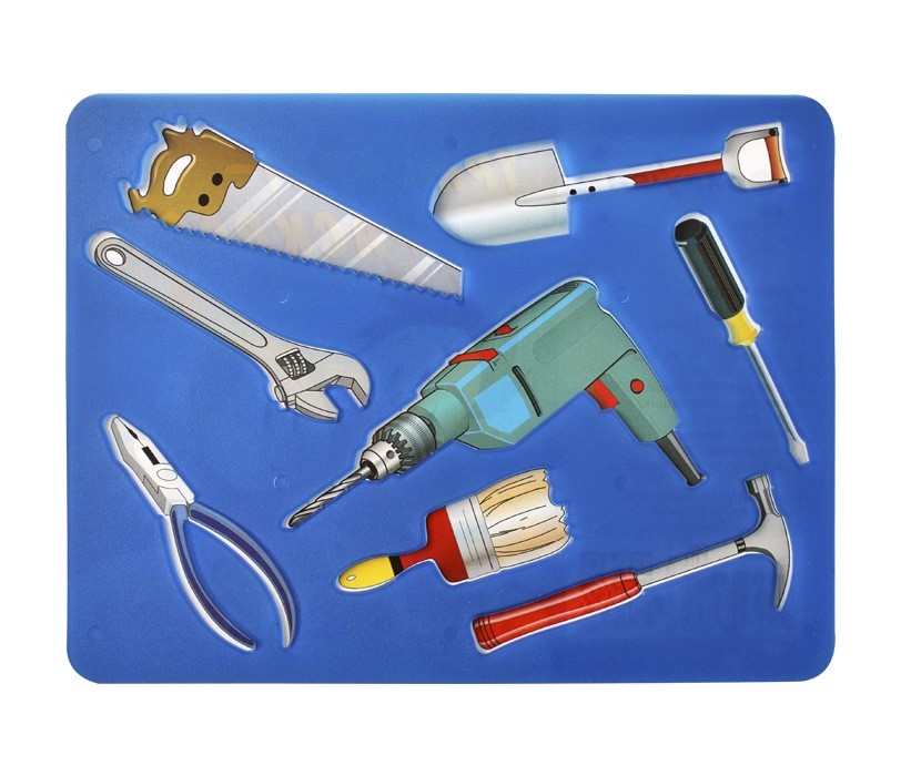 

Трафарет пластмассовый Darvish Инструменты DV-5579