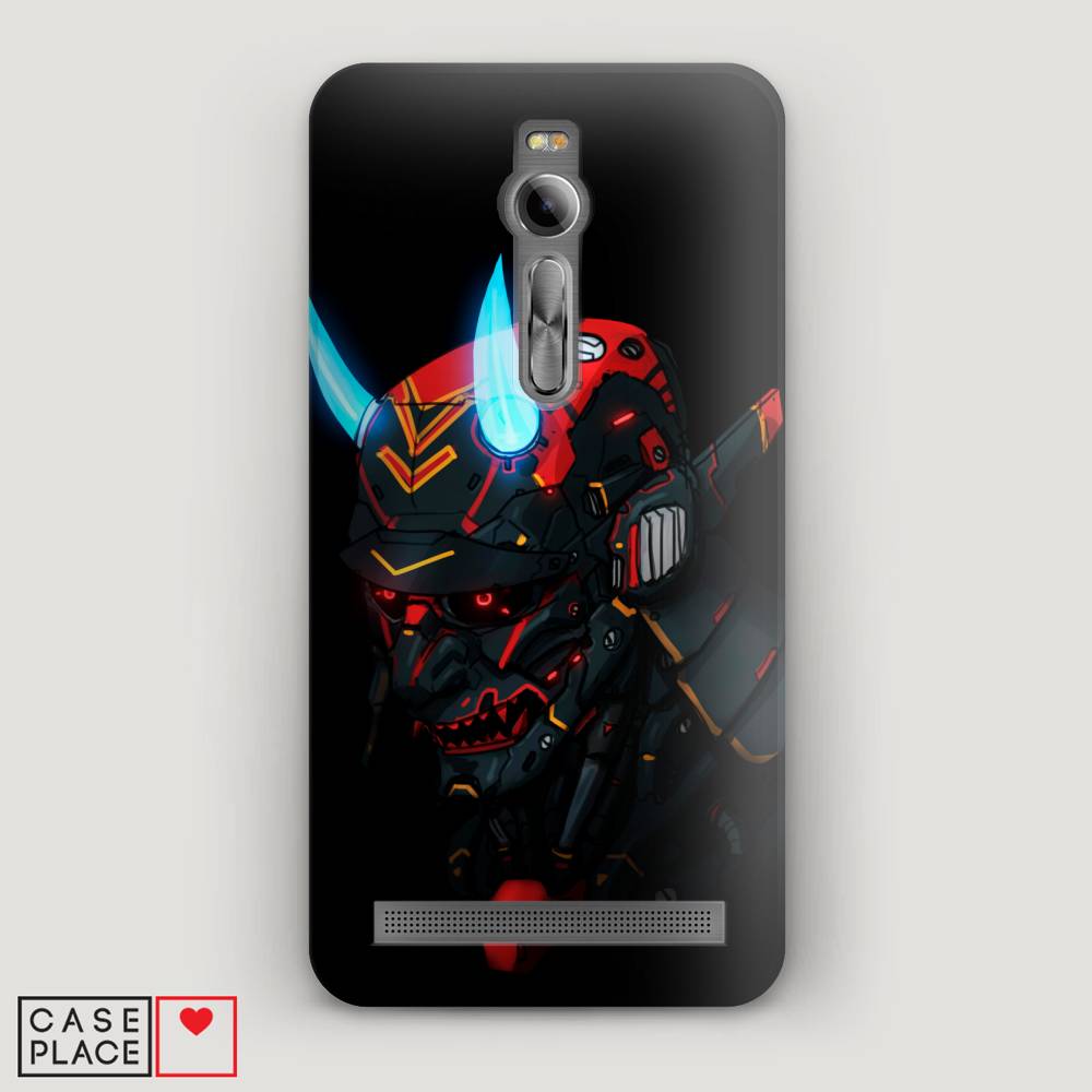 

Чехол Awog "Неоновый самурай" для Asus Zenfone 2 ZE550ML/ZE551ML, 40520-5