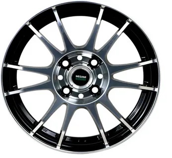 

Megami Mgm-3 6x14/4x98 Et35 D58.6 Bkf Megami арт. 9319062