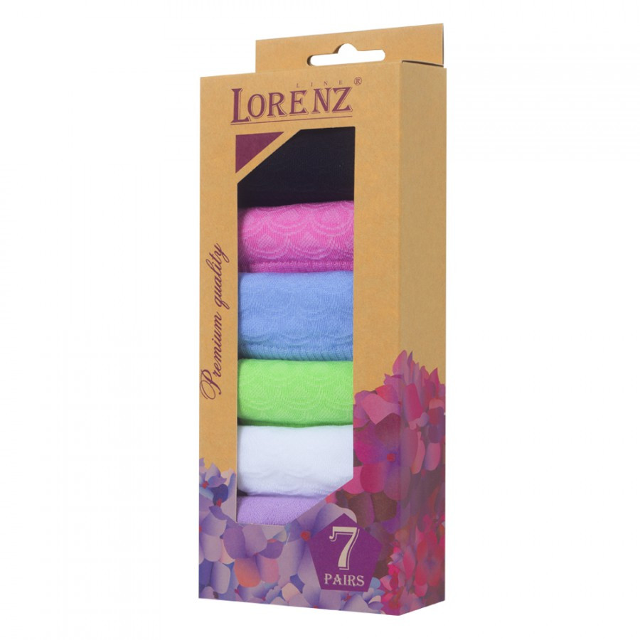 

Комплект носков женских LorenzLine Р18 разноцветных 36-37, Р18