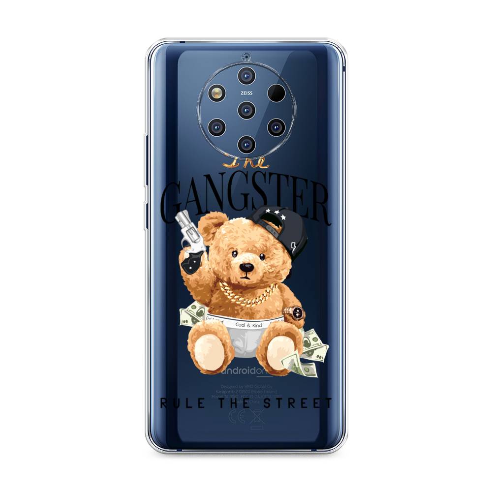 

Чехол на Nokia 9 Pure View "The Gangster", Бежевый;серый;черный, 122350-6