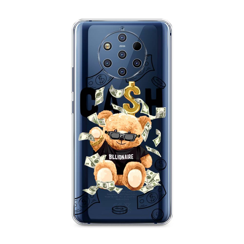 

Чехол на Nokia 9 Pure View "Big cash", Черный;серый;бежевый, 122350-6
