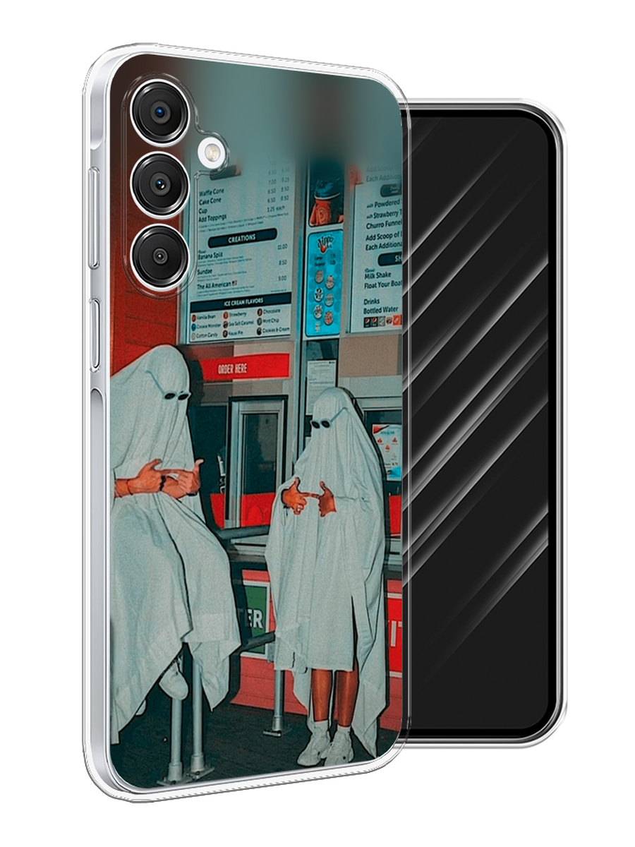 

Чехол Awog на Samsung Galaxy A16 "Chillin Killin", Красный, 2110250-1