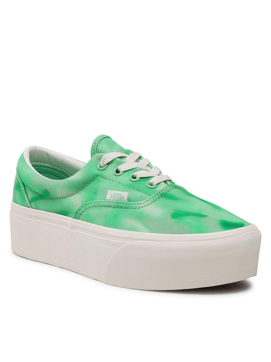 

Кеды женские Vans Era Stackform VN0A5JLZGRN1 зеленые 39 EU, Зеленый, Era Stackform VN0A5JLZGRN1