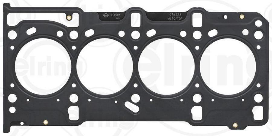 

ELRING 076358 076.358E прокладка ГБЦ Opel Agila/Corsa/Astra/Tigra Fiat Doblo/I