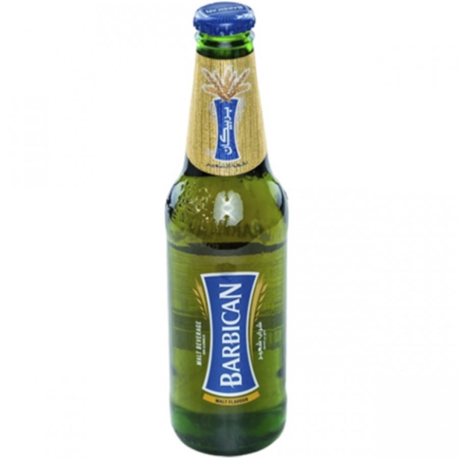 Безалкогольное пиво Barbican со вкусом ячменя, 330 мл х 24 шт