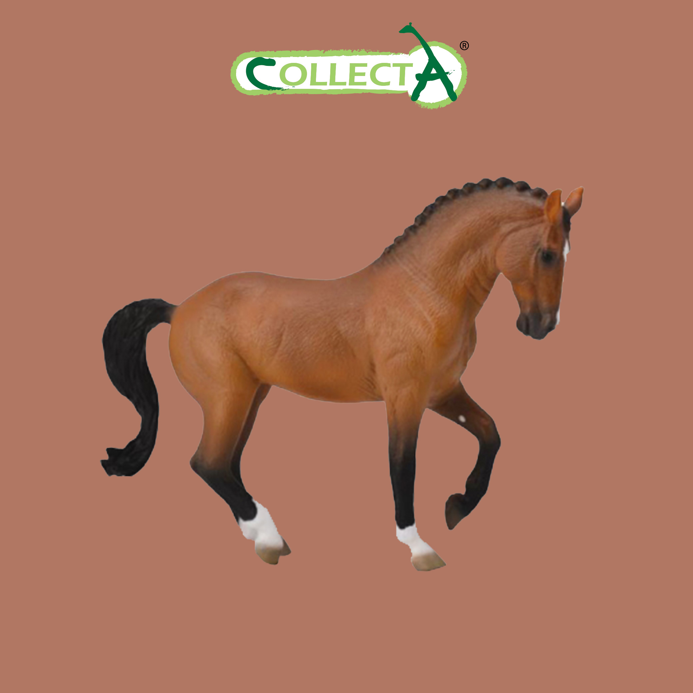 

Фигурка Collecta, Кобыла Ганноверская гнедая