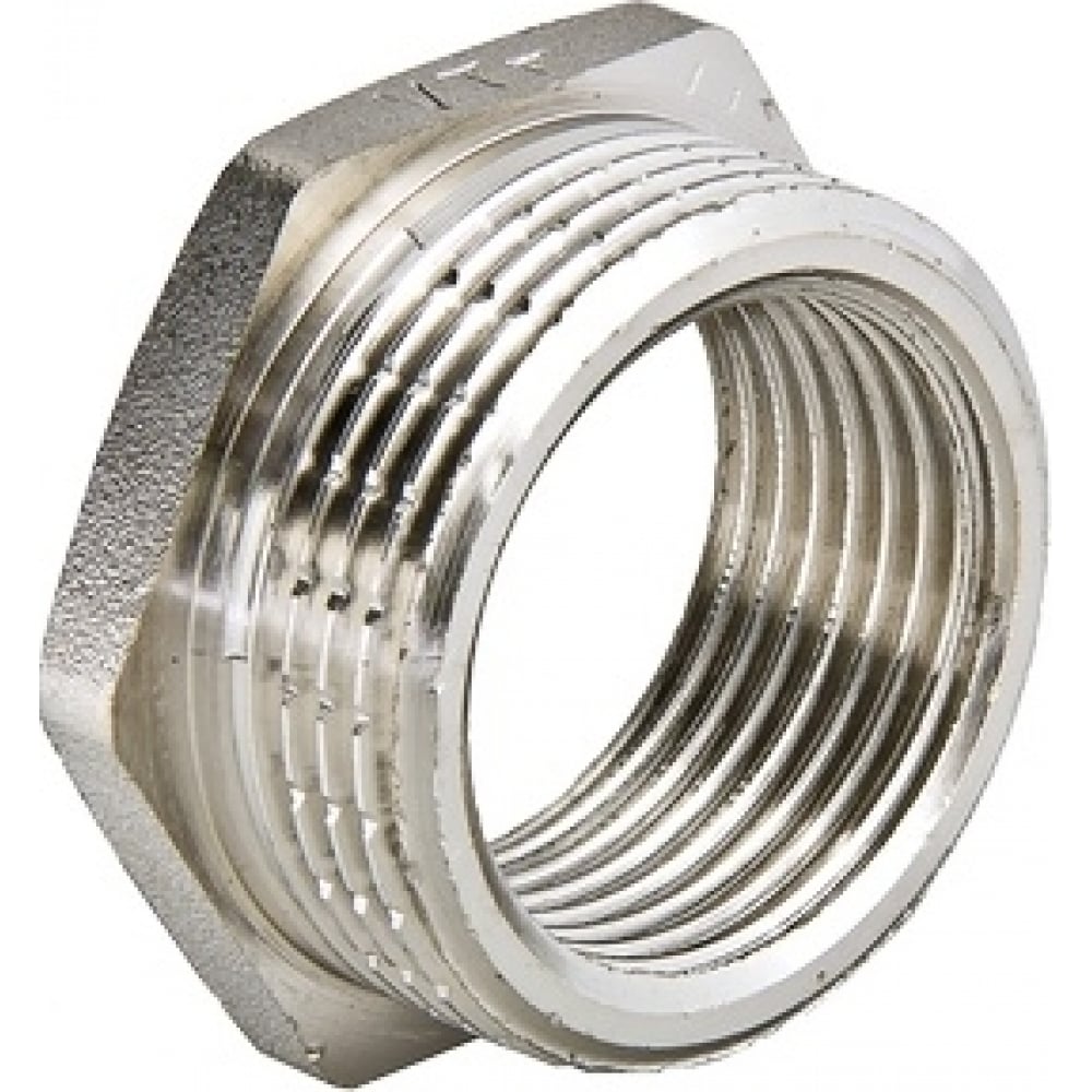 

Valtec Пробка проходная 1 1/ 4"х1" MF 76584, Серебристый