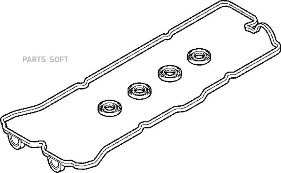 

ELRING 389330 389.330E прокладка клапанной крышки Nissan Almera/Primera 1.4/1.6 GA1