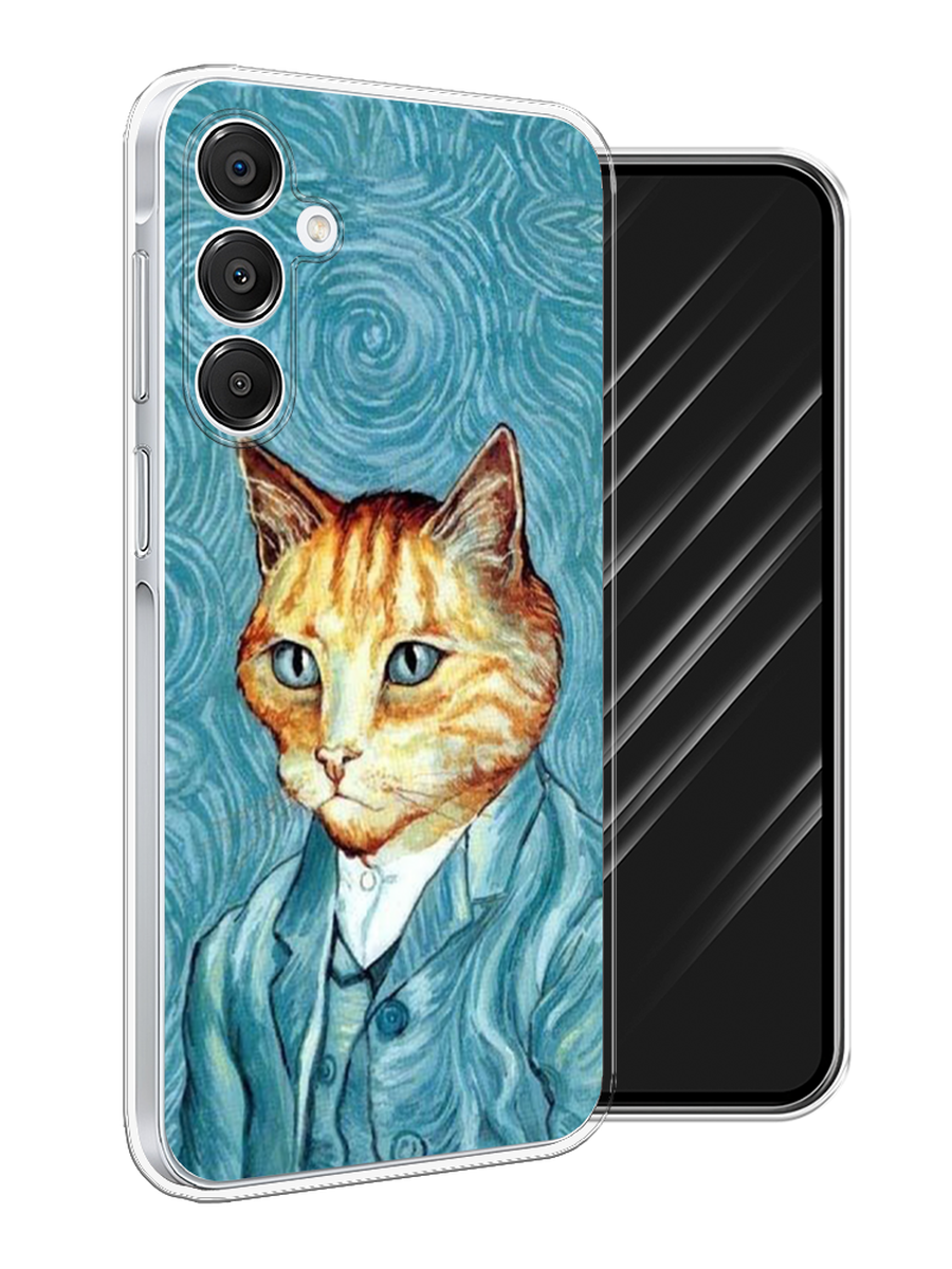 

Чехол Awog на Samsung Galaxy A16 "Кот Ван Гог", Голубой;коричневый, 2110250-1