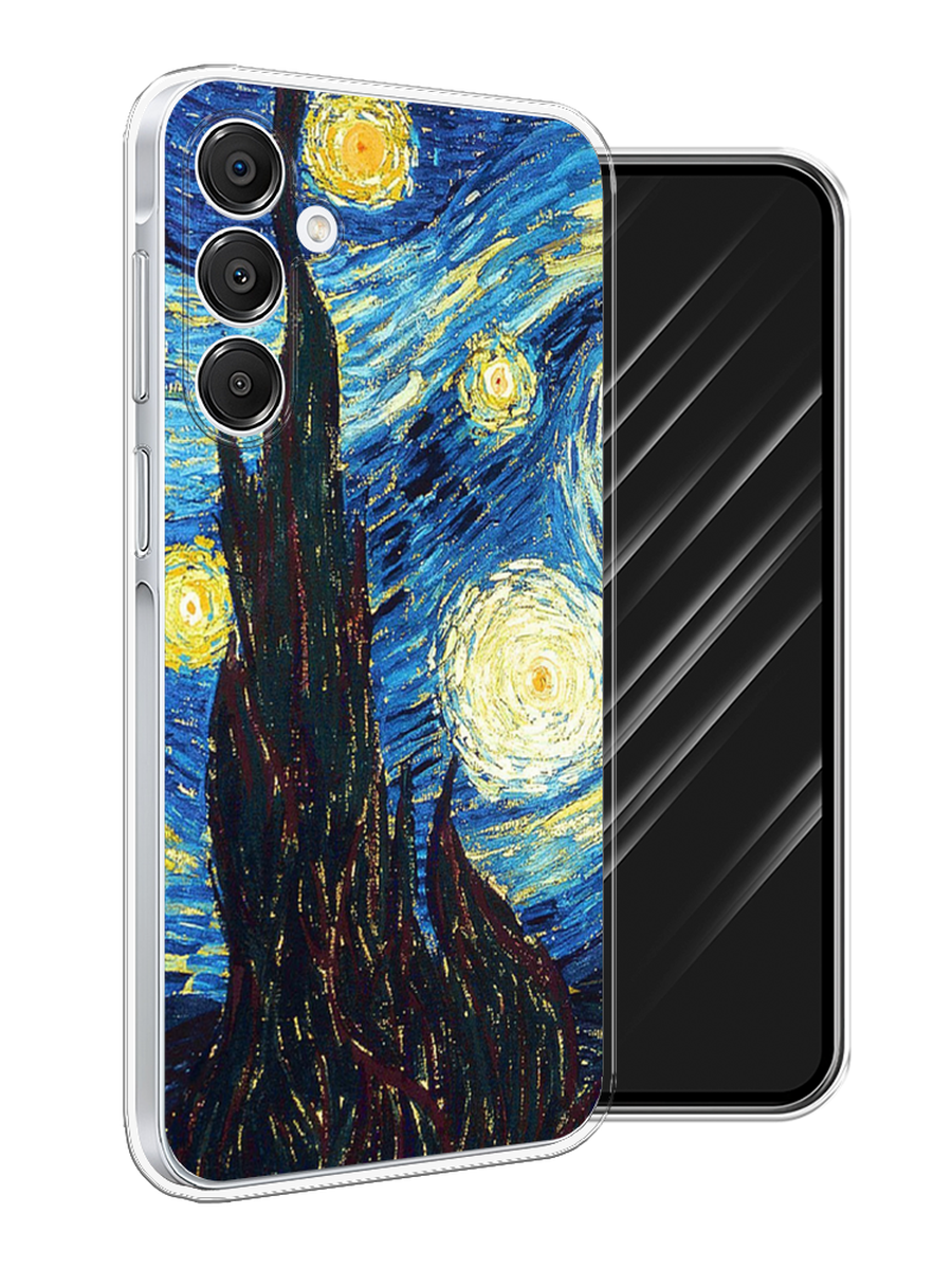 

Чехол Awog на Samsung Galaxy A16 "Ван Гог Звездная ночь", Желтый, 2110250-1