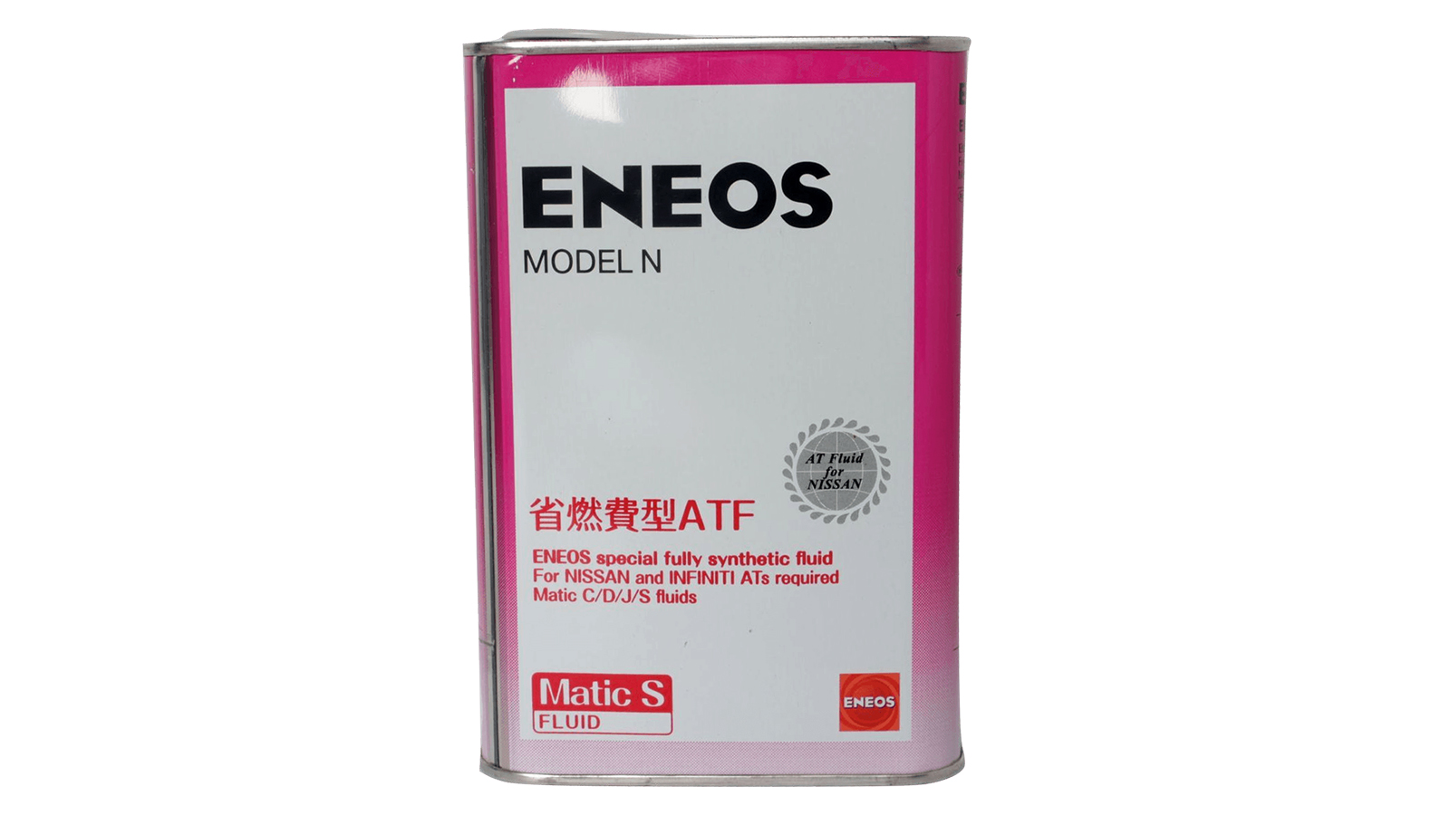 фото Eneos oil5082 масло трансмиссионное eneos 1л синтетика atf model n matic c/d/j/s nissan