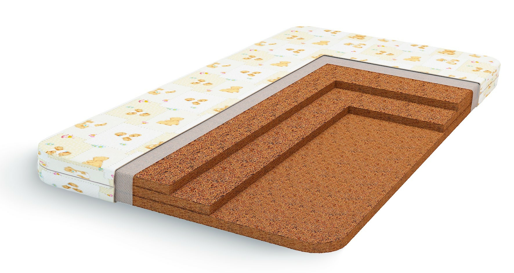 

Матрас Lonax Baby Cocos 9 80х195, Белый, Baby Cocos 9