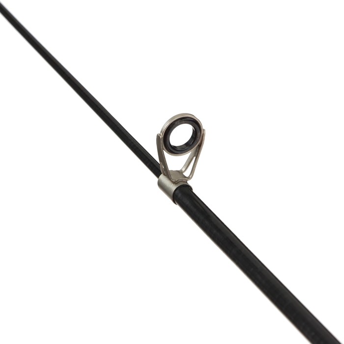 

Секция № 2 к спиннингу "Волжанка-телеспин" тест 80-150гр 2.7м, Черный, Телеспин