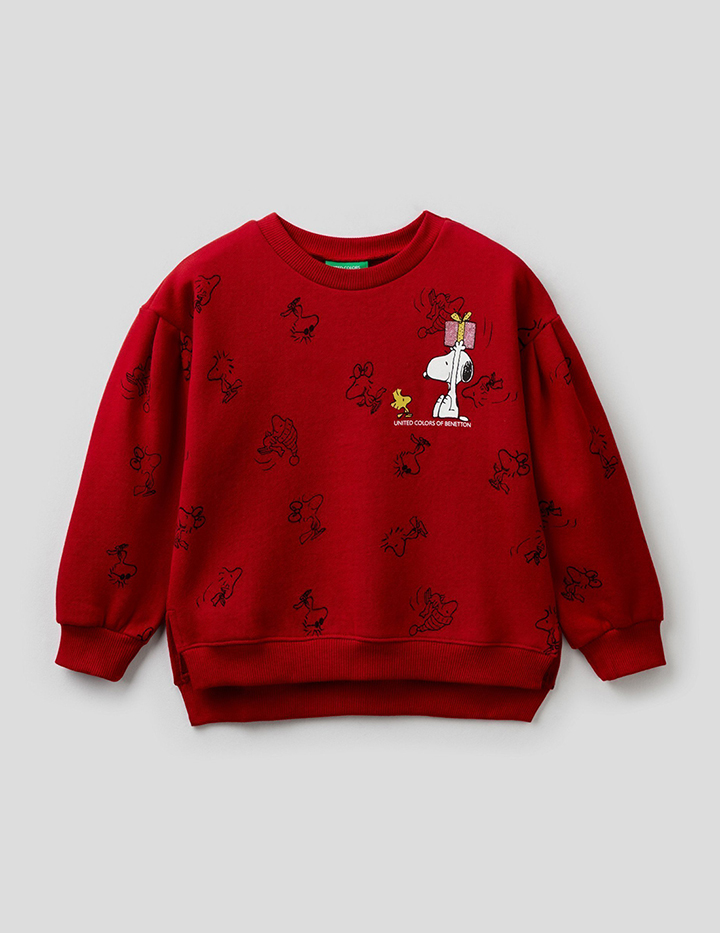 

Свитшот детский United Colors of Benetton 21A_3UJAC15GE_74Z красный р.XL, 21A_3UJAC15GE_74Z