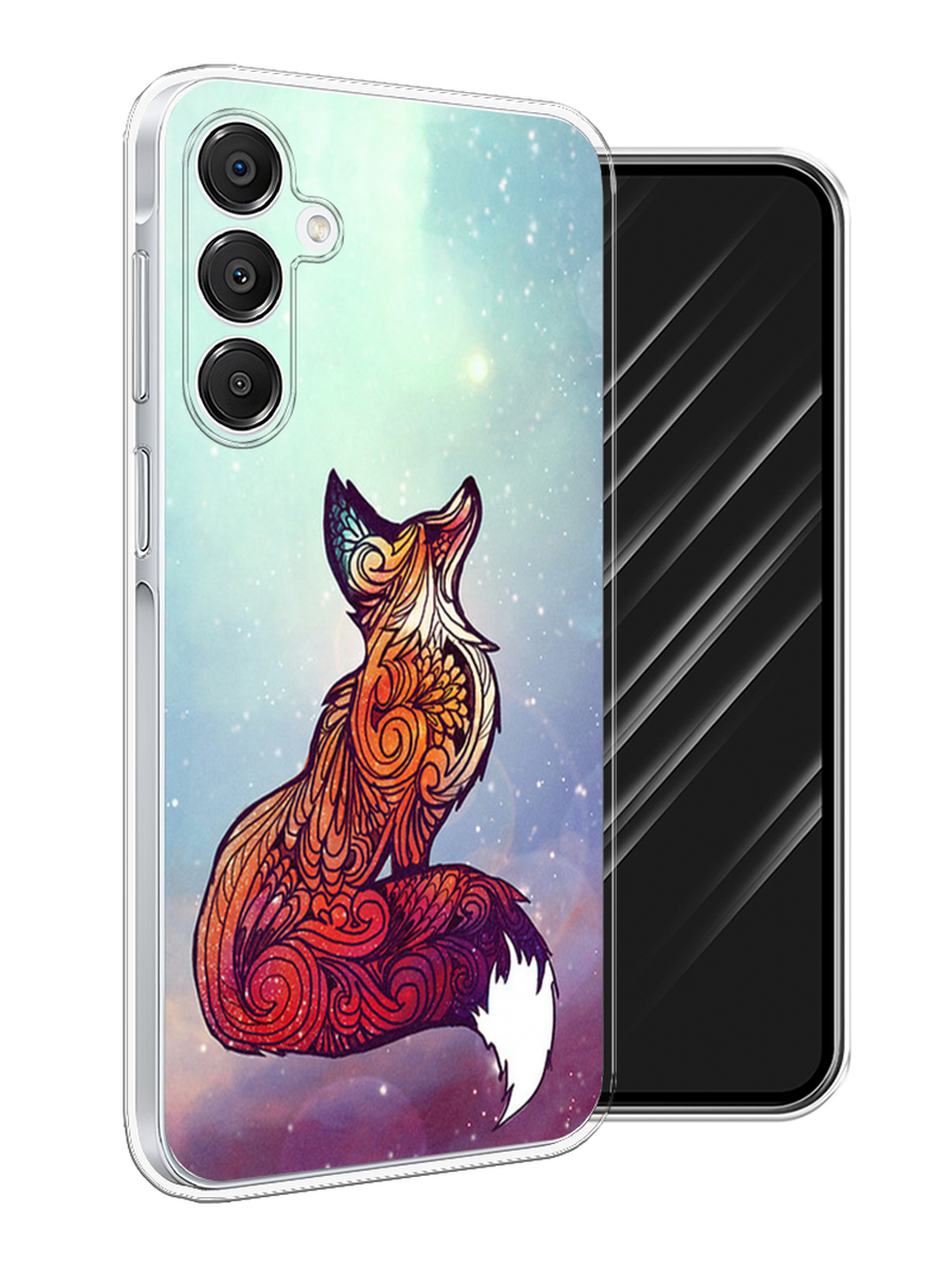 

Чехол Awog на Samsung Galaxy A16 "Лиса 1", Голубой;фиолетовый, 2110250-1