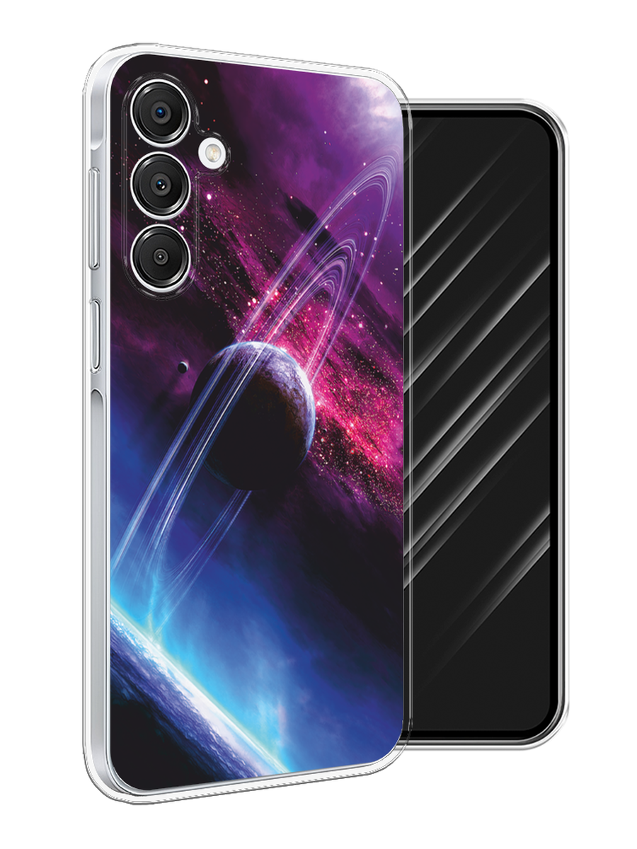 

Чехол Awog на Samsung Galaxy A16 "Космос 17", Черный;фиолетовый, 2110250-1