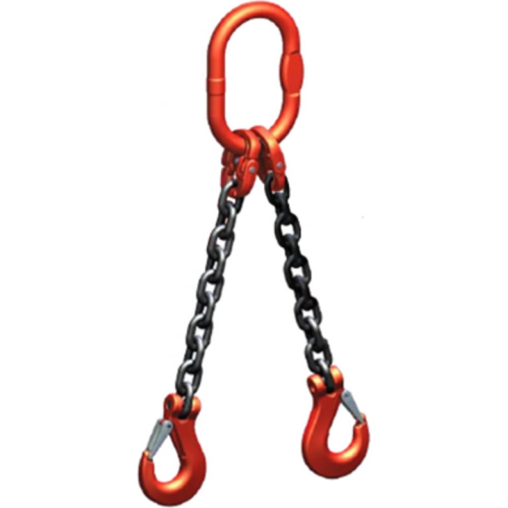 

Цепной двухветвевой строп OCALIFT 2СЦ 2,12 т, 2,5 м, т8 2sc7_2,12_2,5m, Серый
