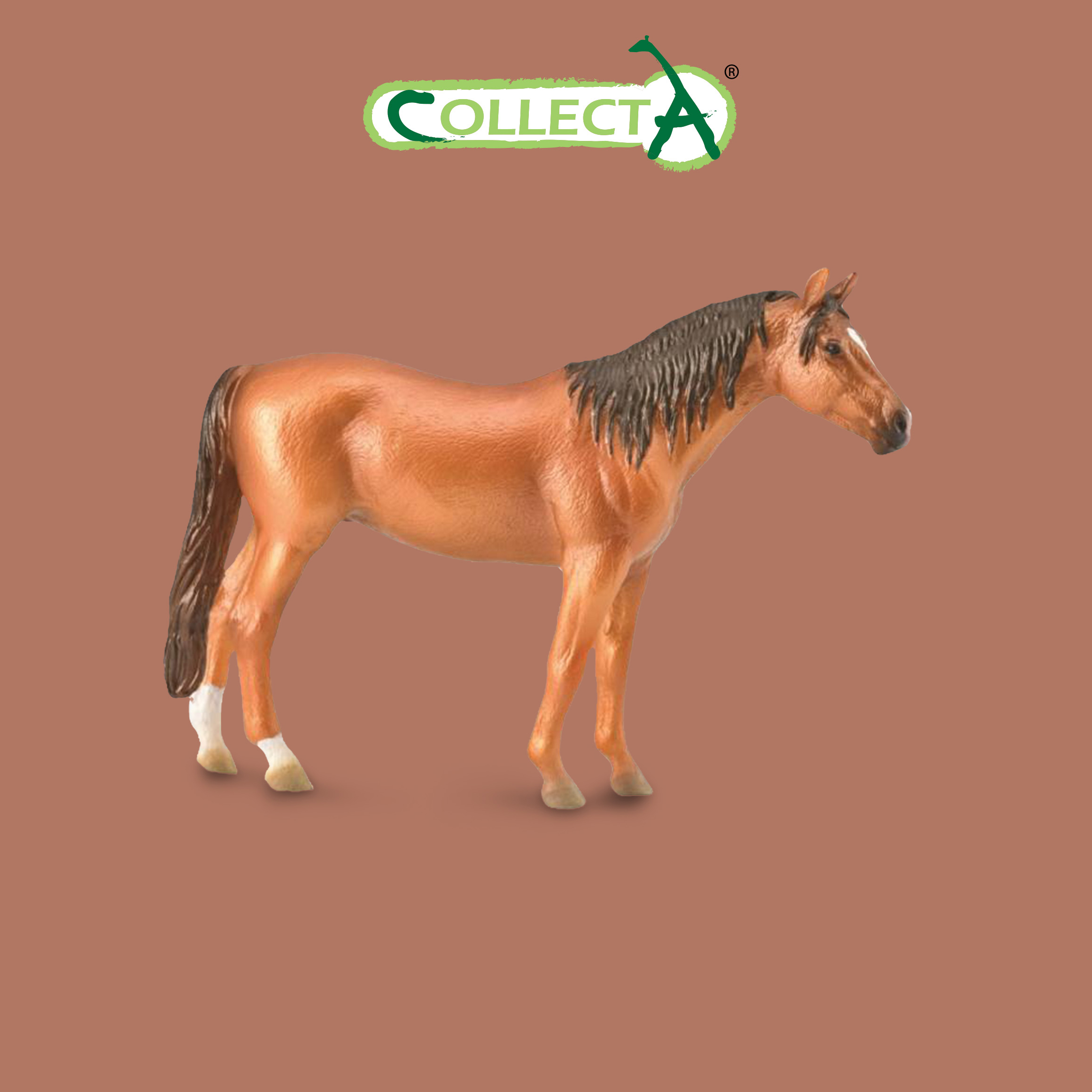 

Фигурка Collecta лошади Русская донская кобыла ярко-каштановая, XL