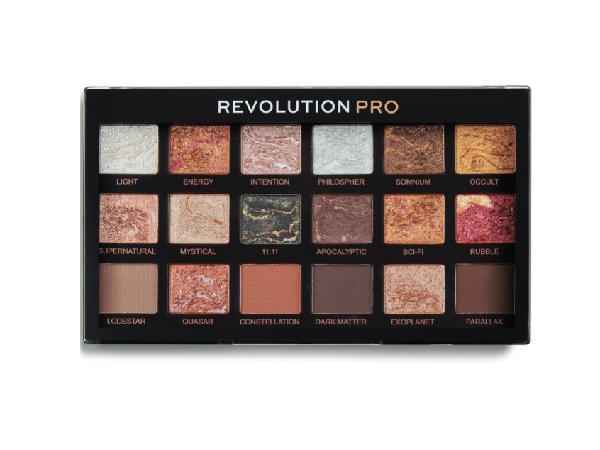 фото Тени для век makeup revolution soft focus 7 г