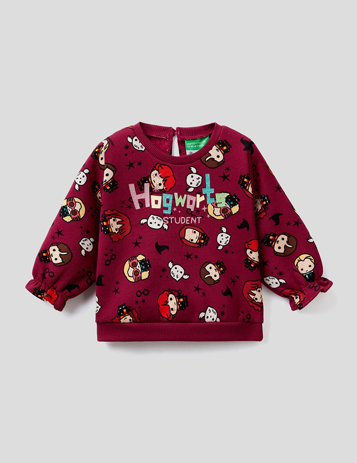 

Свитшот детский United Colors of Benetton 21A_32L5C100A_81R мультиколор р.82, 21A_32L5C100A_81R
