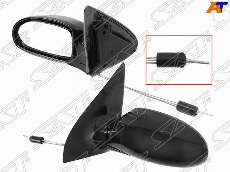

Зеркало Ford Focus 98-04 Lh Механическое 1Шт