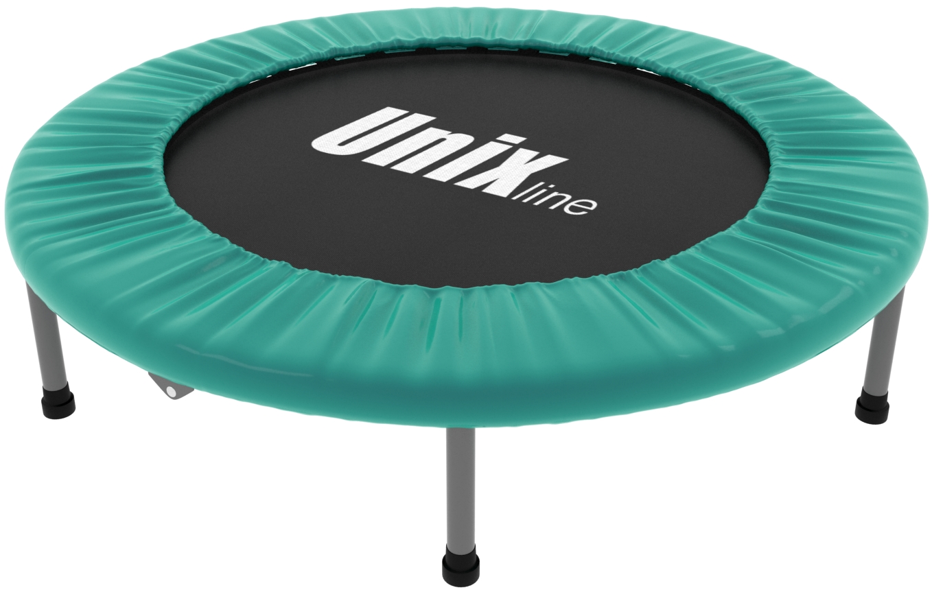 Батут UNIX line FITNESS Compact (103 cm)