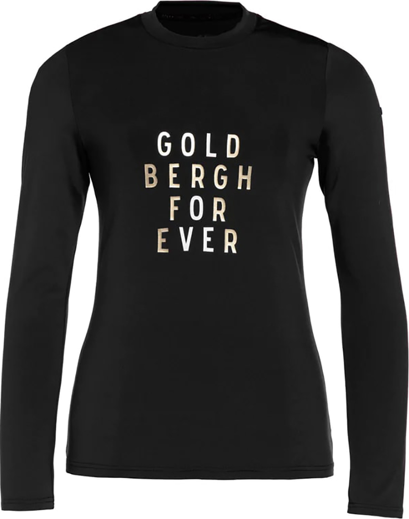 Лонгслив женский Goldbergh Forever 2223 черный 38 EU 14790₽