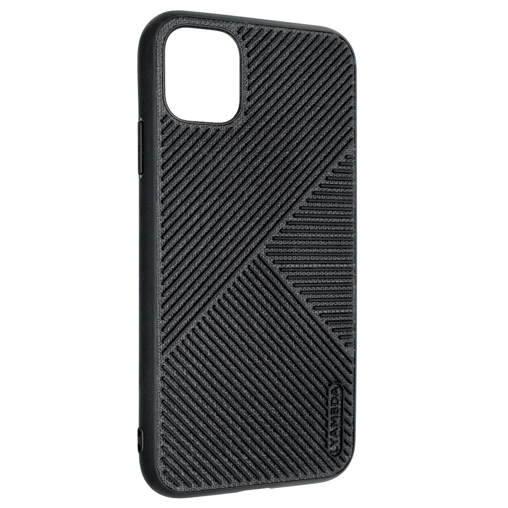 

Чехол Lyambda Atlas для iPhone 12 Pro Max Black, Черный