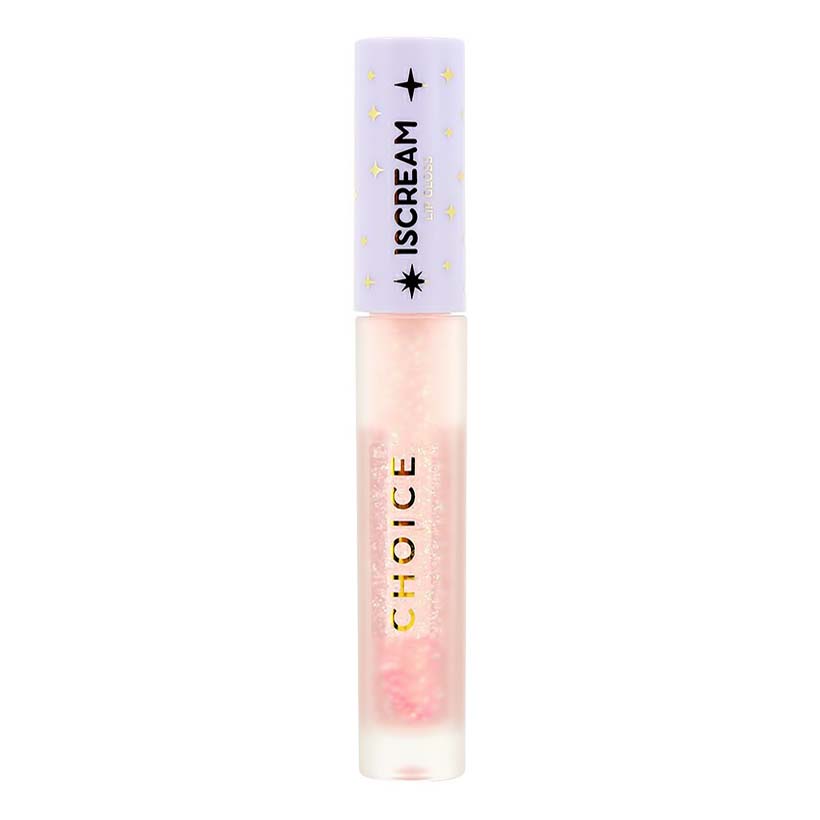

Блеск для губ Iscream Choice 01 Allure 5 г, Персиковый
