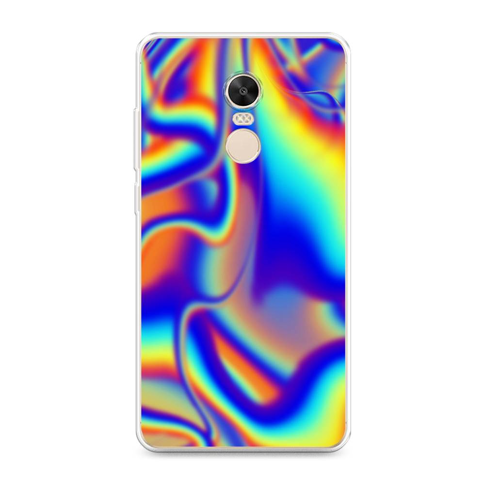 

Чехол на Xiaomi Redmi Note 4X "Яркая голограмма", Разноцветный, 31950-3