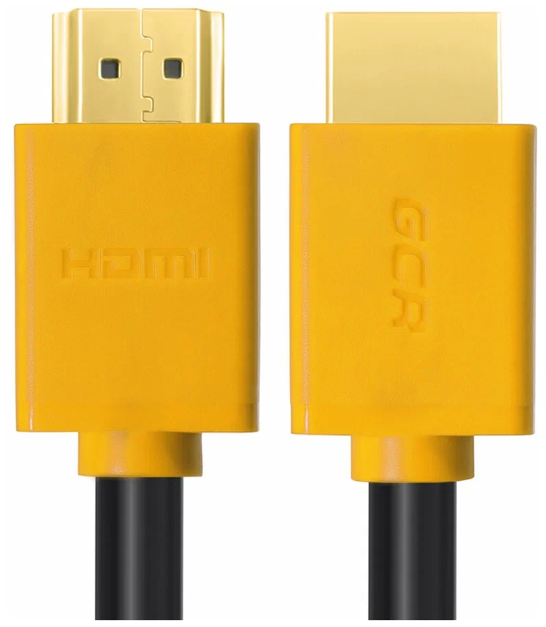 

Кабель GCR HDMI - HDMI не указано м, Желтый, Кабель 3.0m HDMI 1.4