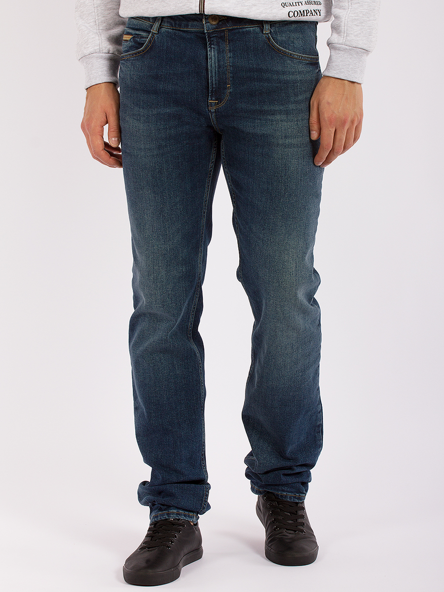 

Джинсы мужские PANTAMO GD95000423 синие 40/32, Синий, GD95000423