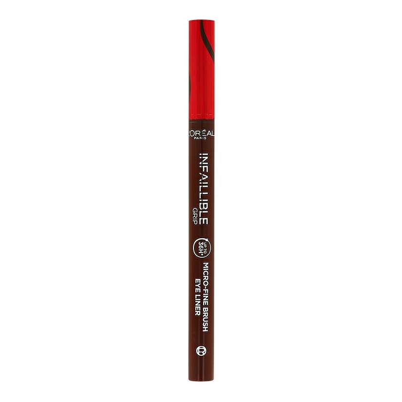 

Лайнер для глаз L'Oreal Paris Infaillible Micro-fine Eye Liner 02 smokey earth 0,4 г, Темно-коричневая