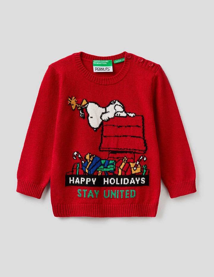 

Джемпер детский United Colors of Benetton 21A_1032Q100A_281 мультиколор р.XXS, 21A_1032Q100A_281