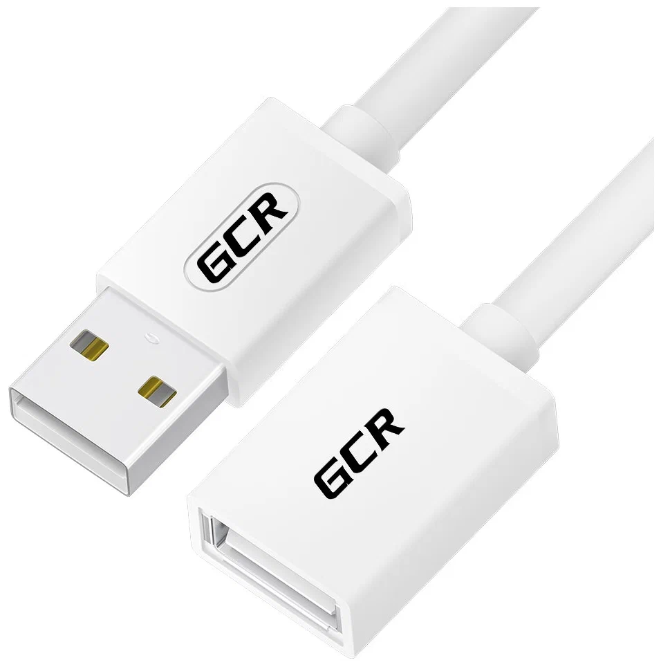 фото Удлинитель gcr usb am - usb af не указано м