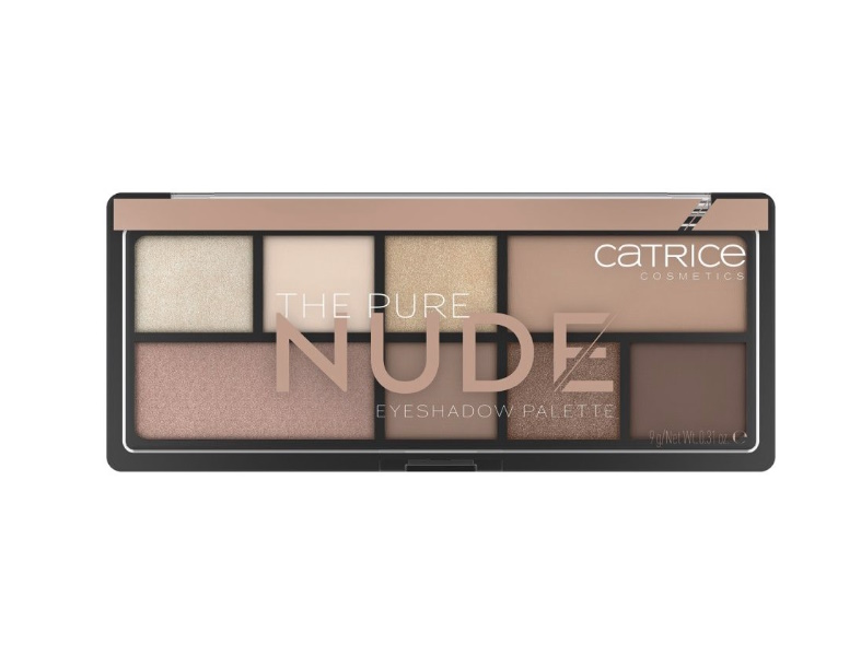 фото Тени для век catrice the pure nude 9 г