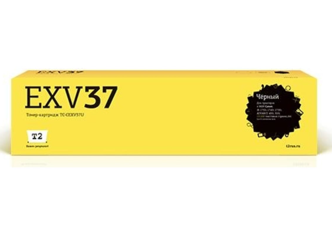 

Картридж для лазерного принтера T2 (C-EXV37) черный, совместимый