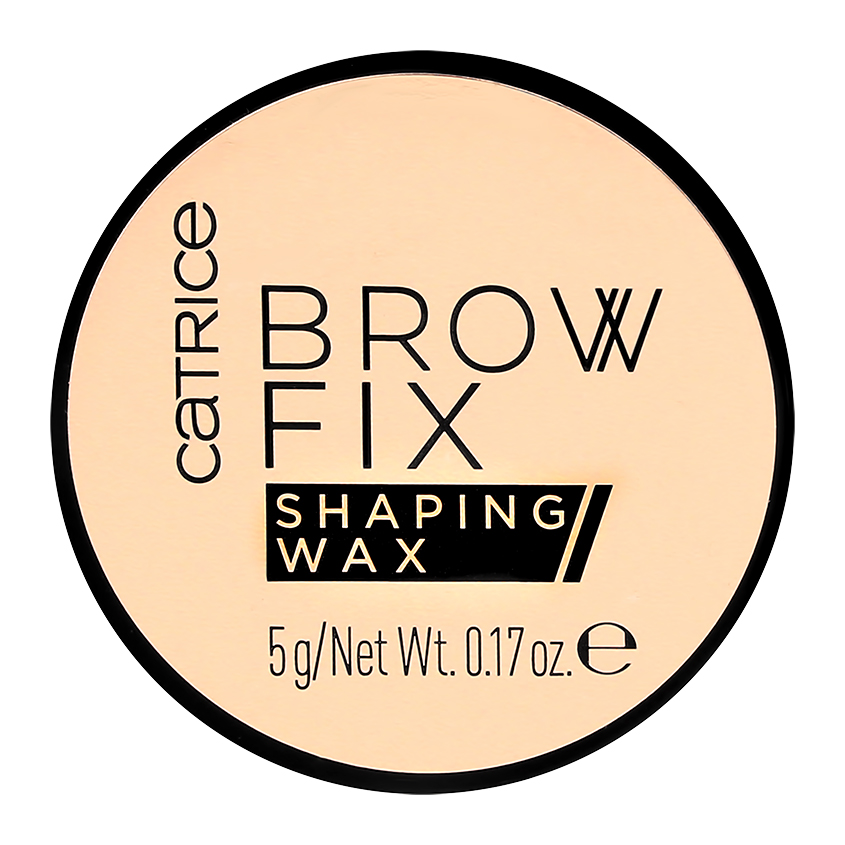 

Воск для бровей Catrice Brow Fix Shaping wax Transparent 010 5 г, Прозрачный