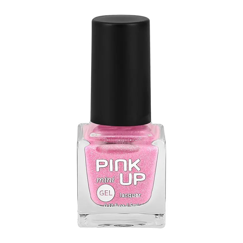 Лак для ногтей Pink Up Mini gel тон 71 5 мл PINK UP розовый