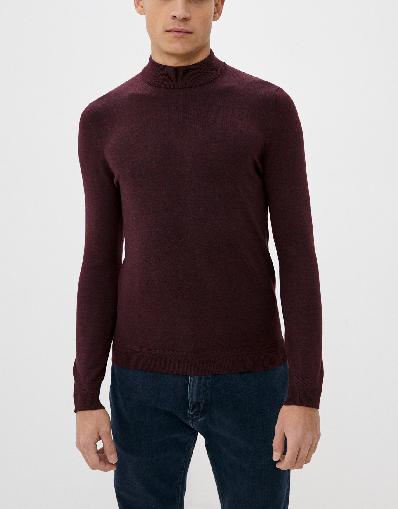 

Джемпер мужской La Biali A305/220 бордовый 3XL, A305/220